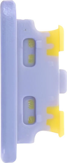 Clappio Power Button Samsung Galaxy A54 A34 Purple