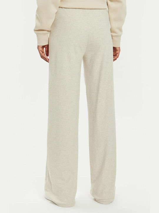 Guess Women's Fabric Trousers with Elastic Gray