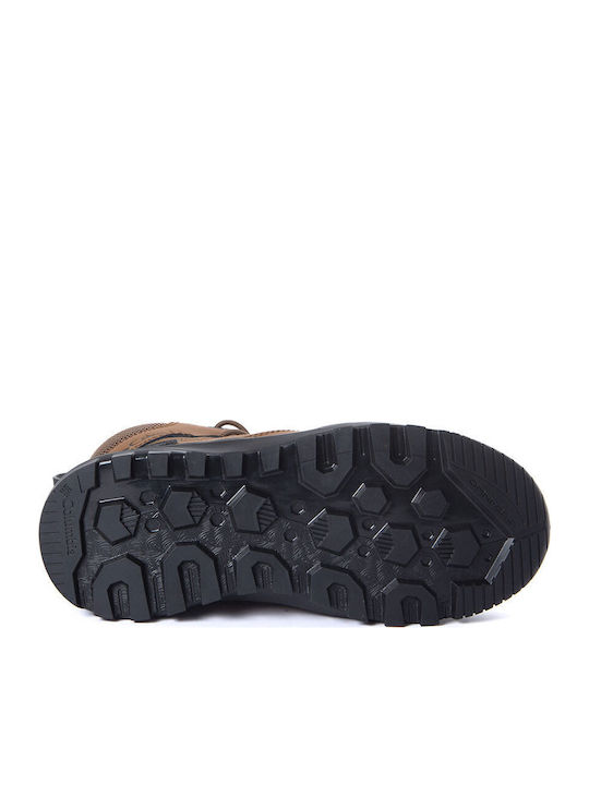 Portlander OMNI-HEAT Kids Snow Boots Brown