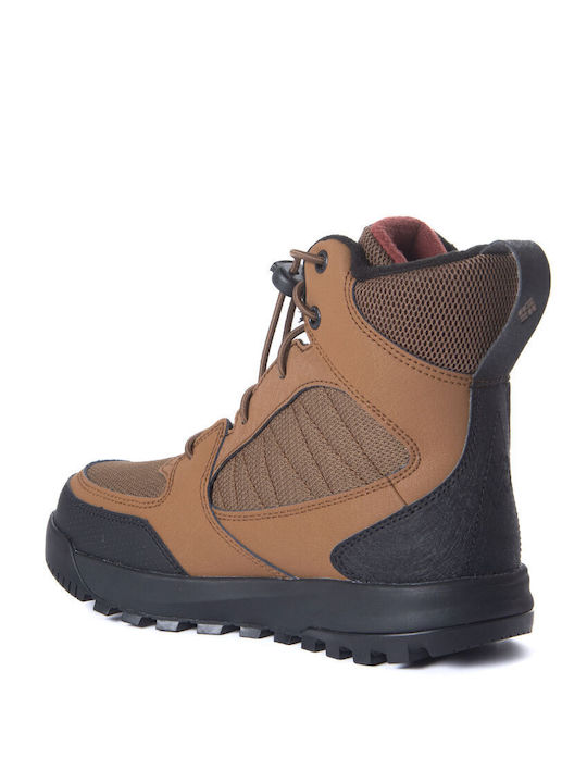 Portlander OMNI-HEAT Kids Snow Boots Brown