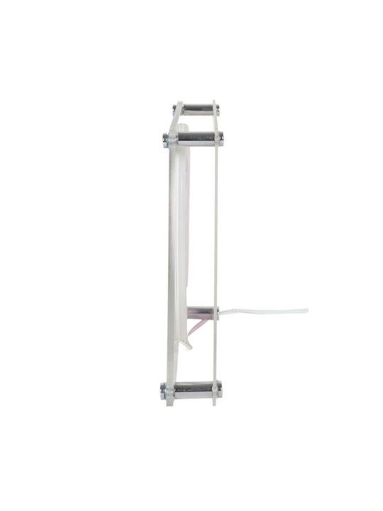 The Home Deco Factory Neon Διακοσμητικό Φωτιστικό LED Καρδιά 18x18x3.3εκ.