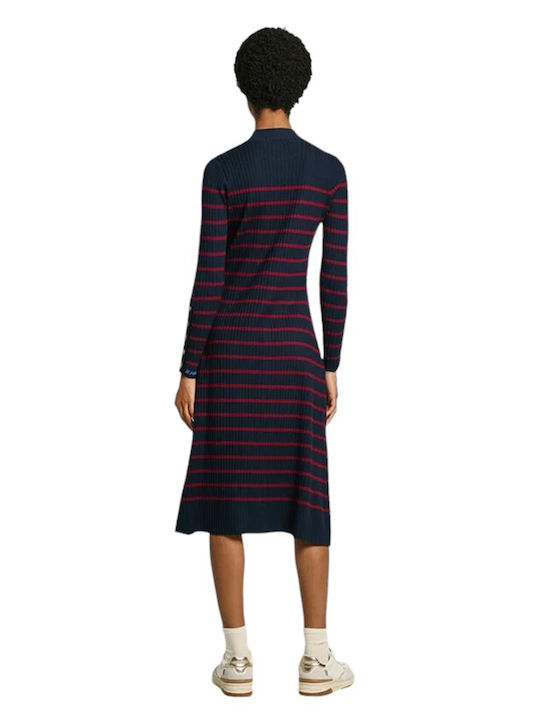 Pepe Jeans Dress All Day Navy Blue