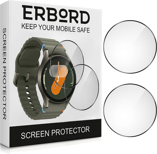 2x Hybrid Glass Erbord Samsung Galaxy Watch 7 40mm