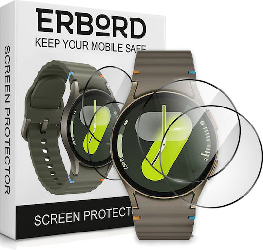 2x Hybridglas Erbord Samsung Galaxy Watch 7 44mm