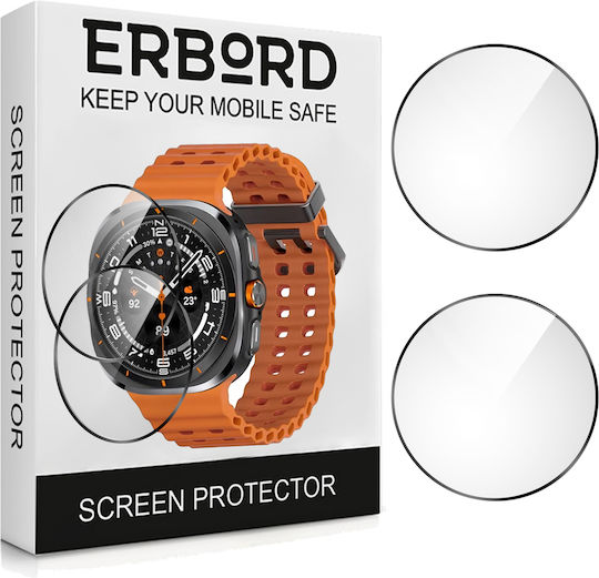 2x Sticlă Hibridă Erbord Samsung Galaxy Watch Ultra 47mm