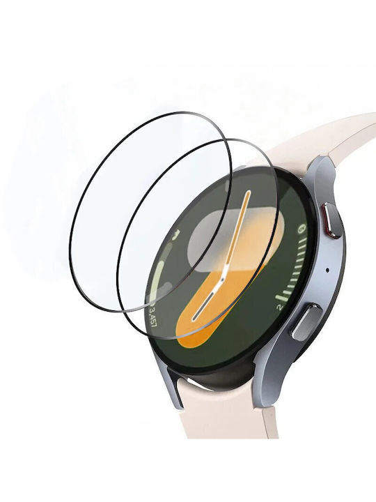 2x Υβριδικό Γυαλί Erbord Samsung Galaxy Watch 7 40mm