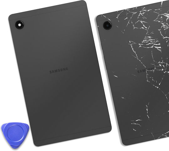 Clappio Chassis Samsung Galaxy Tab A9 Replacement Battery Cover Black