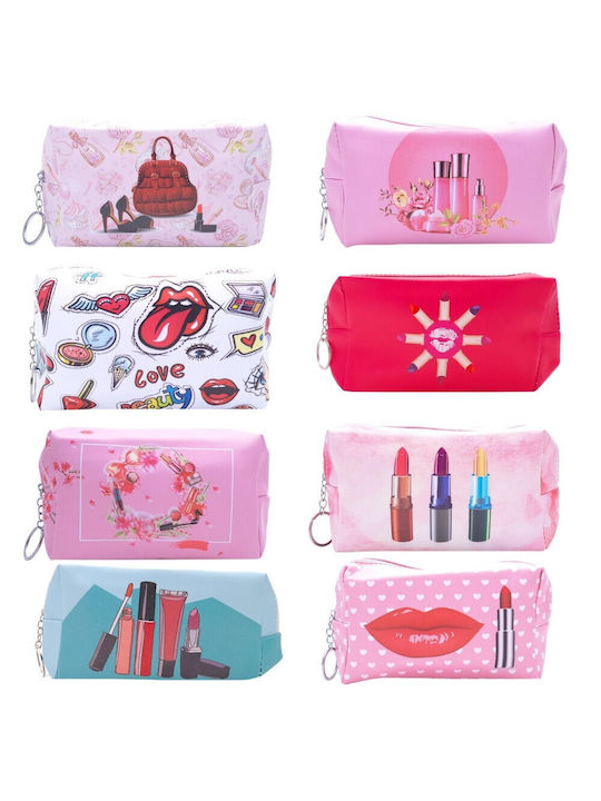 Toiletry Bag in Pink color