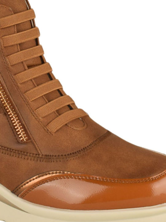 Amarpies Boots Tabac Brown AMD27089