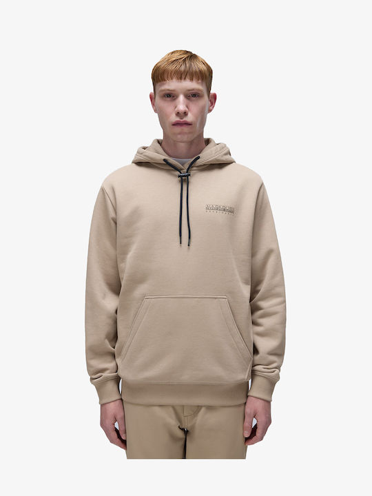 Napapijri Sweatshirt with Hood Beige