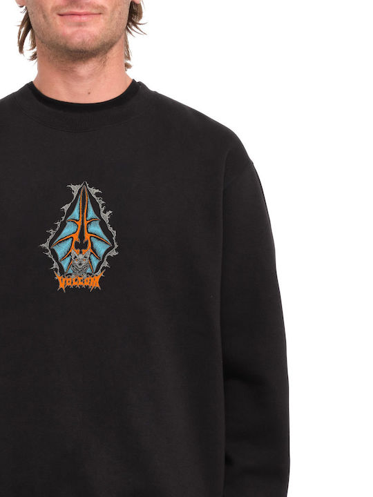 Volcom Crew Sweatshirt Black