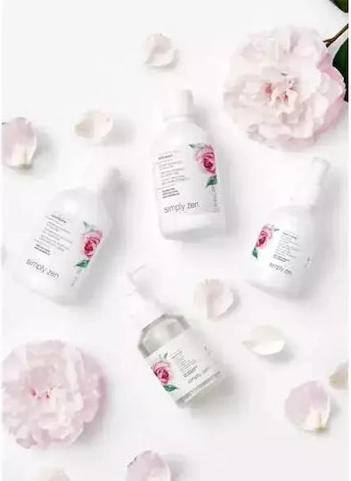 Simply Zen Smooth & Care Leave In Conditioner Reconstruction/Nourishment for Frizzy Hair 150ml