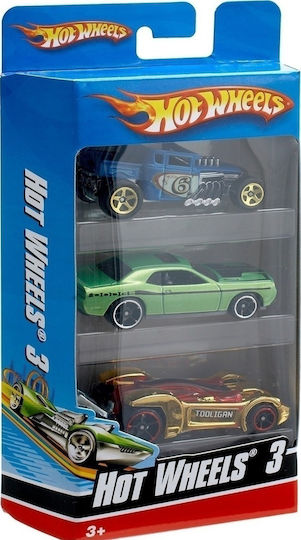 Hot Wheels Cars Set 1:64 for Ages 3+ (Various Designs) 1pc