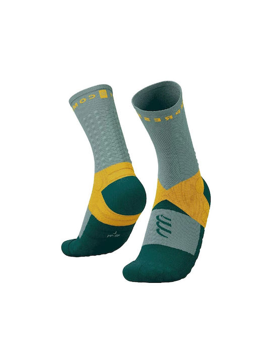 Compressport Ultra Trail Athletic Socks Gray 1 Pair