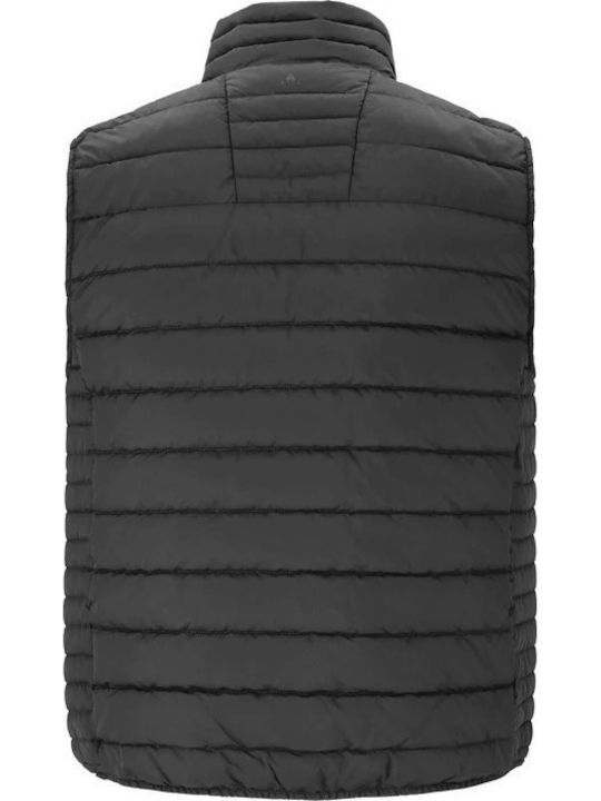 Αμάνικο Μπουφάν Puffer Dark Grey Melange