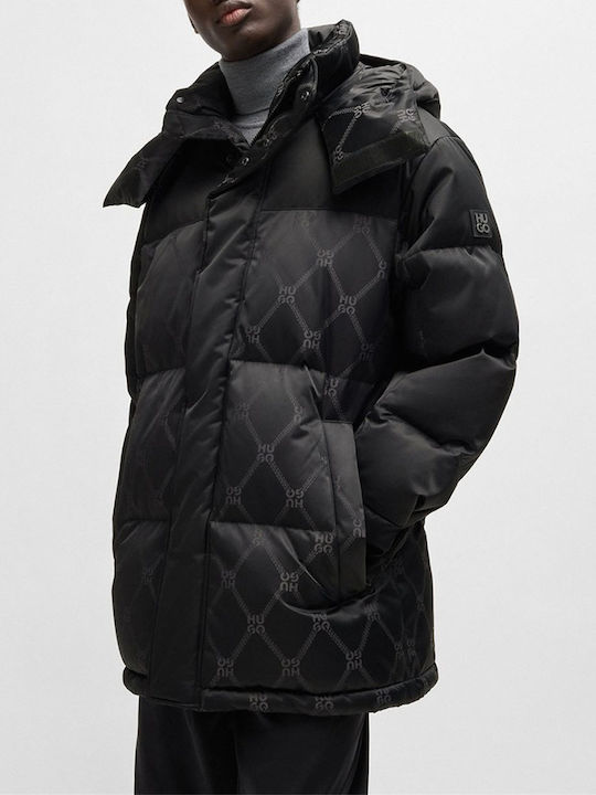 Hugo Boss Jacket Parka Black