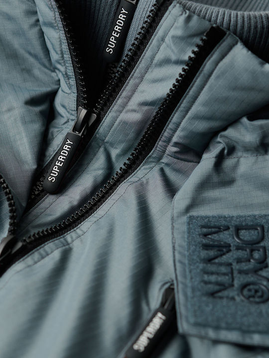 M D2 Sdcd Jacket Windproof Blue