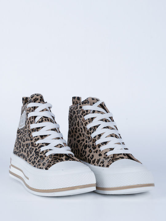 Sneakers Leopard