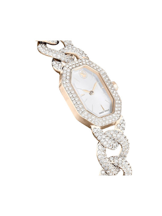 Swarovski Watch with Silver Metal Bracelet