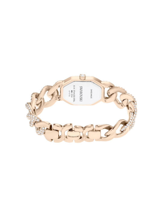 Swarovski Watch with Silver Metal Bracelet