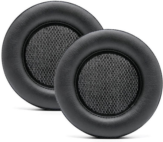 Set 2 Edman Ear Pads Corsair Virtuoso Rgb Wireless Se Gaming Headset Faux Leather Black