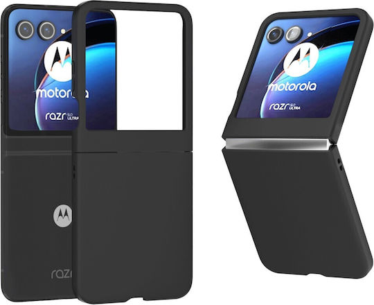 Back Cover Πλαστικό Μαύρο (Razr 50)
