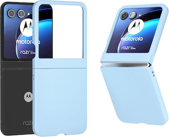 Umschlag Rückseite Kunststoff Blau (Razr 50)