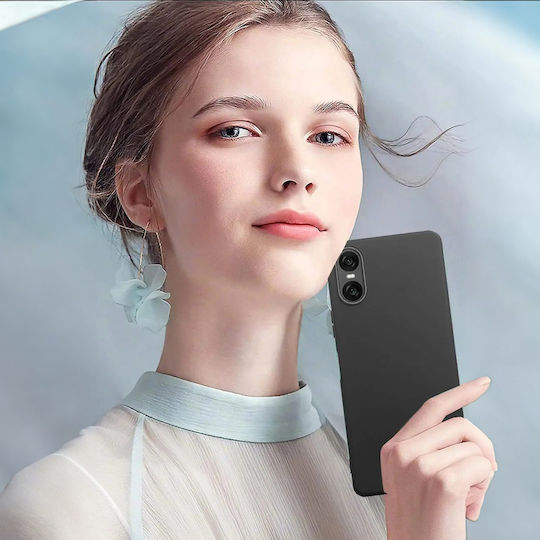 Back Cover Silicone Black (Xperia 10 VI)