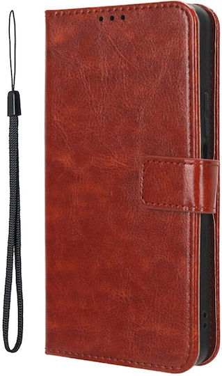 Wallet Δερματίνης / Πλαστικό / Σιλικόνης Καφέ (Nothing CMF Phone 1)