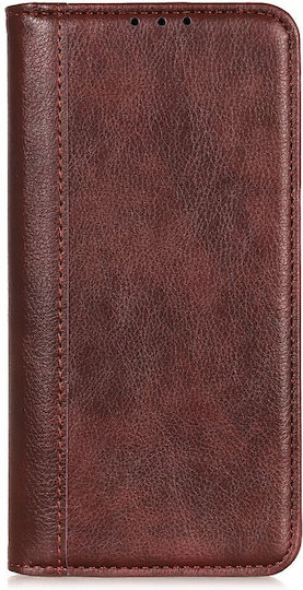 Book Δερμάτινο Καφέ (Xperia 1 VI)