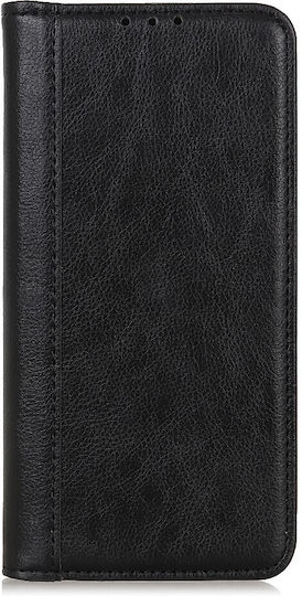 Book Δερμάτινο Μαύρο (Xperia 1 VI)