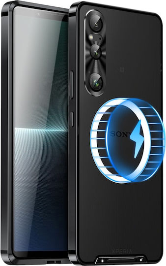 Back Cover Μεταλλικό 0.7mm Μαύρο (Xperia 1 VI)