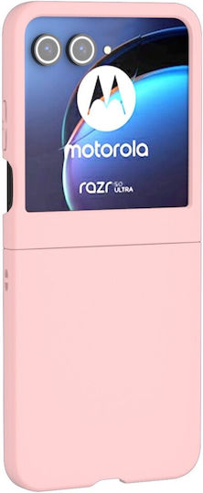 Задна корица Пластмаса Розов (Razr 50)