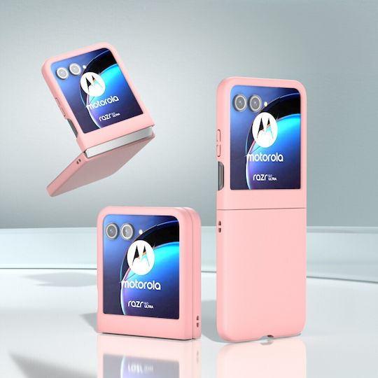 Задна корица Пластмаса Розов (Razr 50)