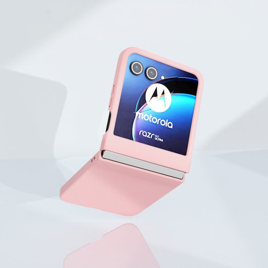 Задна корица Пластмаса Розов (Razr 50)