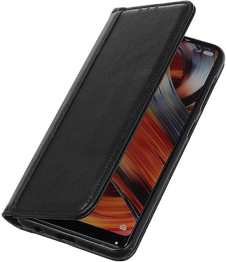 Book Piele Negru (Motorola Edge 50 Fusion)