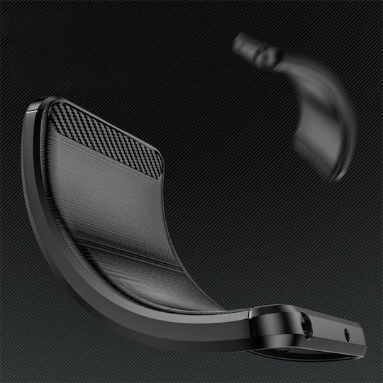 Back Cover Plastic / Silicone Black (Oppo A80 5G)