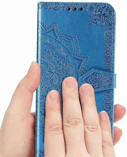 Buchen Sie Synthetisches Leder / Kunststoff / Silikon Blau (Oppo A80 5G)
