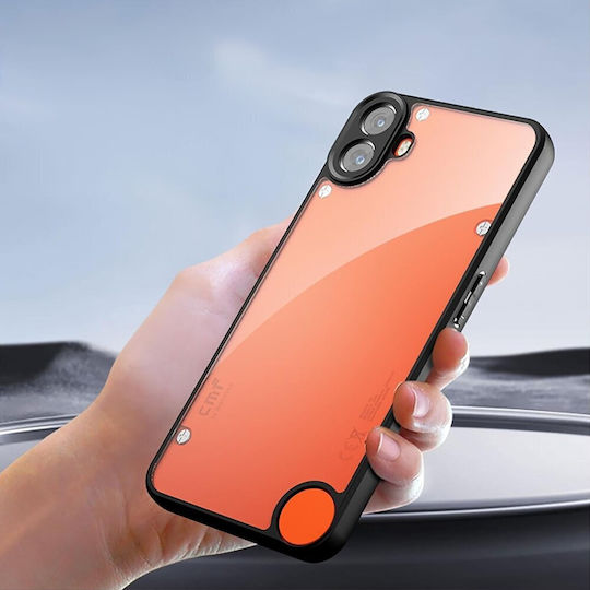 Back Cover Σιλικόνης Διάφανο (Nothing CMF Phone 1)