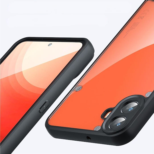 Back Cover Σιλικόνης Διάφανο (Nothing CMF Phone 1)