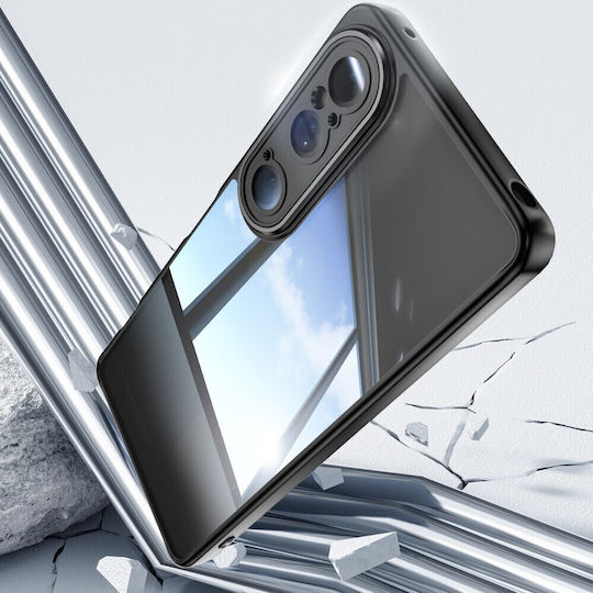 Umschlag Rückseite Silikon Transparent (Xperia 1 VI - Xperia 1 VI)