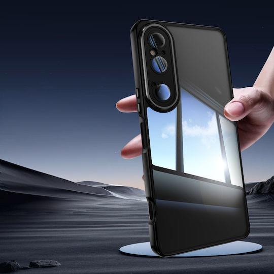 Umschlag Rückseite Silikon Transparent (Xperia 1 VI - Xperia 1 VI)