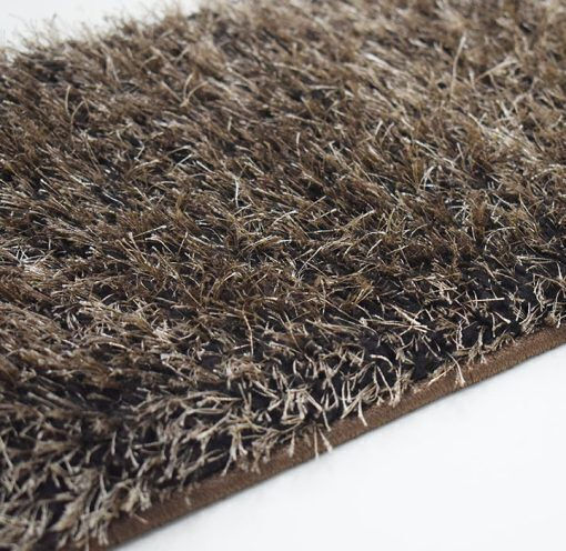 Ns Carpets Prisma Shaggy Brown (τιμή ανά μέτρο)