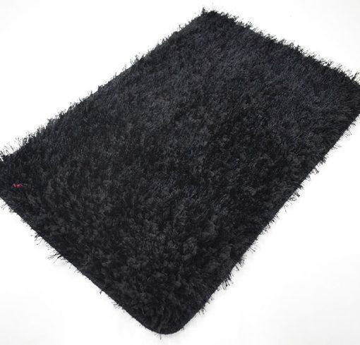 Ns Carpets Prisma Shaggy Black (τιμή ανά μέτρο)