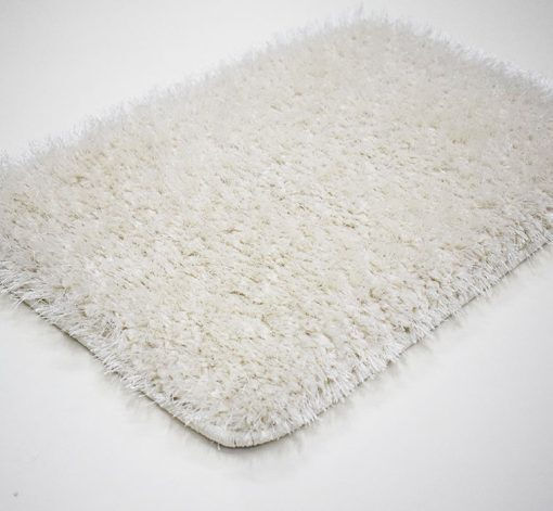 Ns Carpets Prisma Shaggy White (τιμή ανά μέτρο)