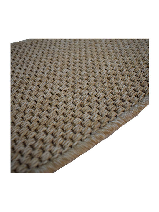 Ns Carpets Teppich Rechteckig Sommer Korbweide Beige
