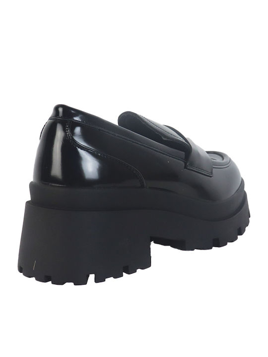 Γυναικεία Loafers σε Μαύρο Χρώμα