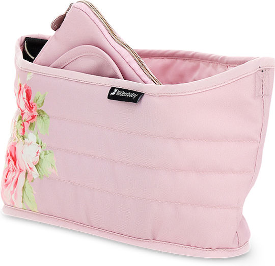 Leclerc Baby Veranstalter Kinderwagen Rosa