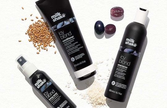 Milk Shake Icy Blond Тониращ Спрей Пигмент Студени Тонове 100 мл