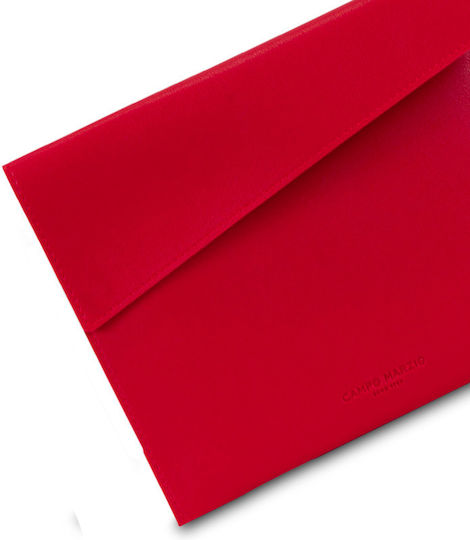 Campo Marzio May Tasche Für Fahrzeugdokumente Rote
